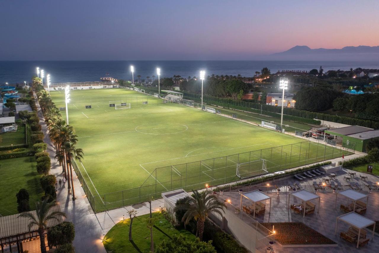 Nirvana Cosmopolitan Hotel - Convention & Sports Center アンタルヤ エクステリア 写真