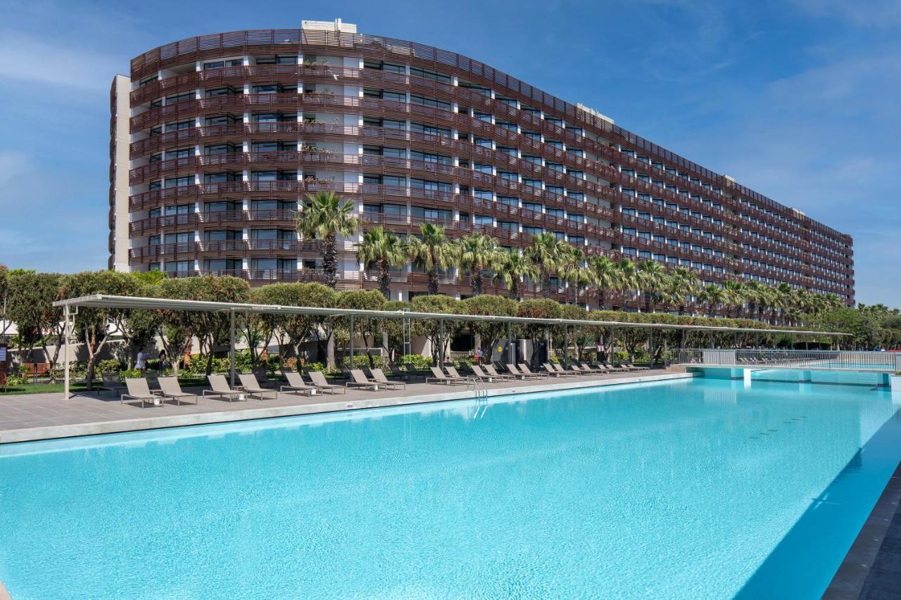 Nirvana Cosmopolitan Hotel - Convention & Sports Center アンタルヤ エクステリア 写真