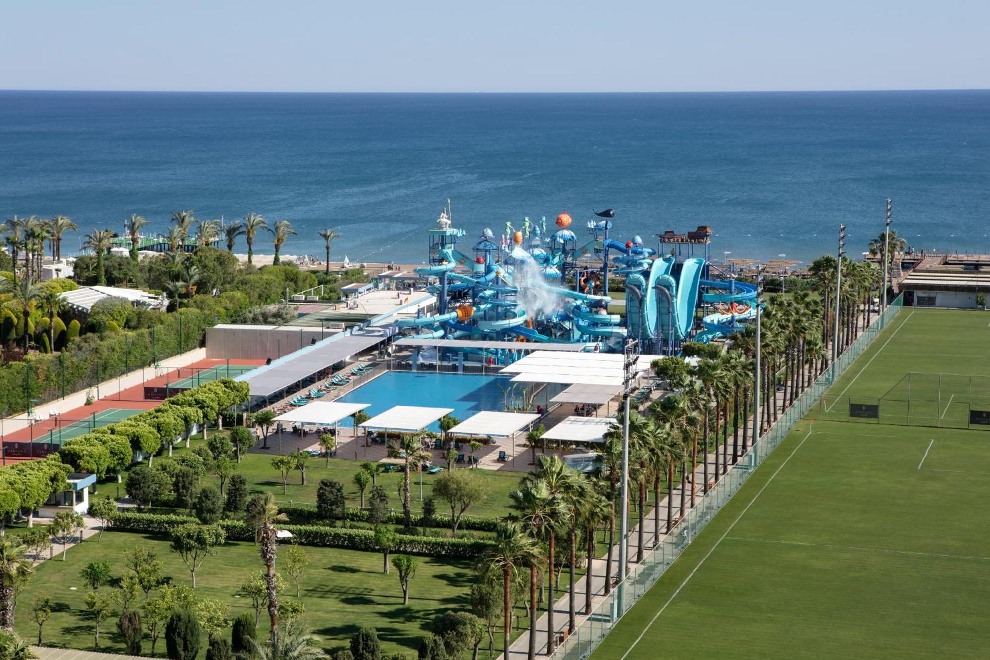 Nirvana Cosmopolitan Hotel - Convention & Sports Center アンタルヤ エクステリア 写真