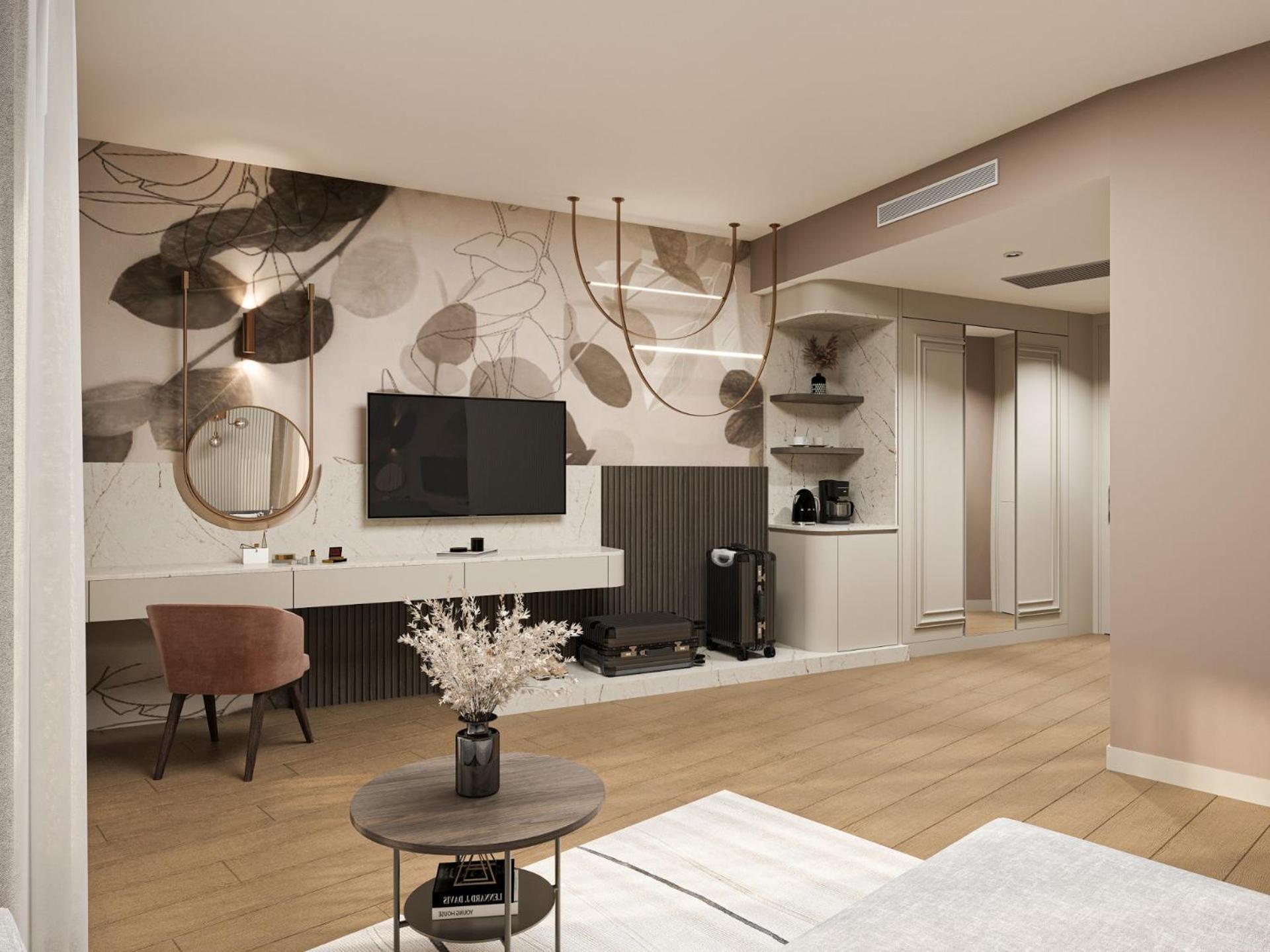 Nirvana Cosmopolitan Hotel - Convention & Sports Center アンタルヤ エクステリア 写真